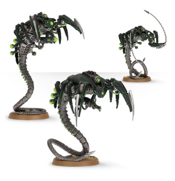 49-14 Necrons Canoptek Wraiths