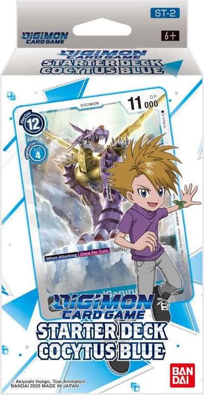 Cocytus Blue Starter Deck - (ST-2)
