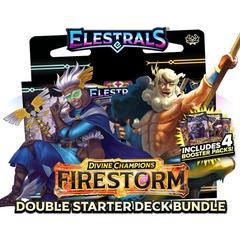 Firestorm - Hermes vs. Zeus Double Starter Deck Bundle