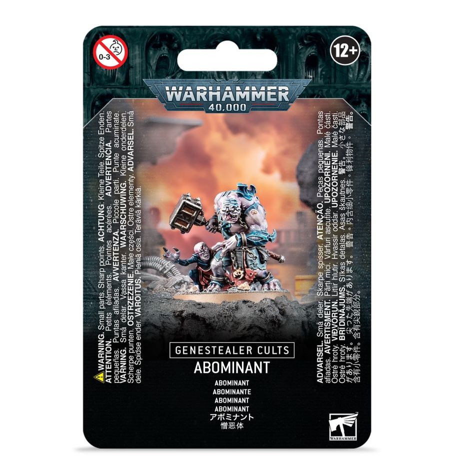 51-59 Genestealer Cults Abominant