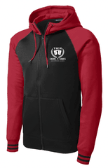 Tier 1 Varsity Zip Up Hoodie - S