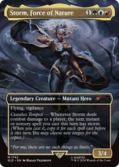 Storm, Force of Nature - Rainbow foil