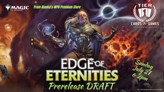 Magic: Edge of Eternities - Prerelease DRAFT - 7/27/25