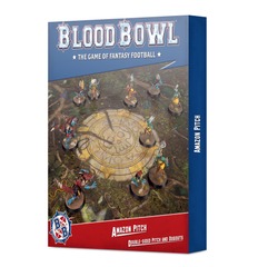 202-29 Blood Bowl Amazons Team Pitch & Dugouts