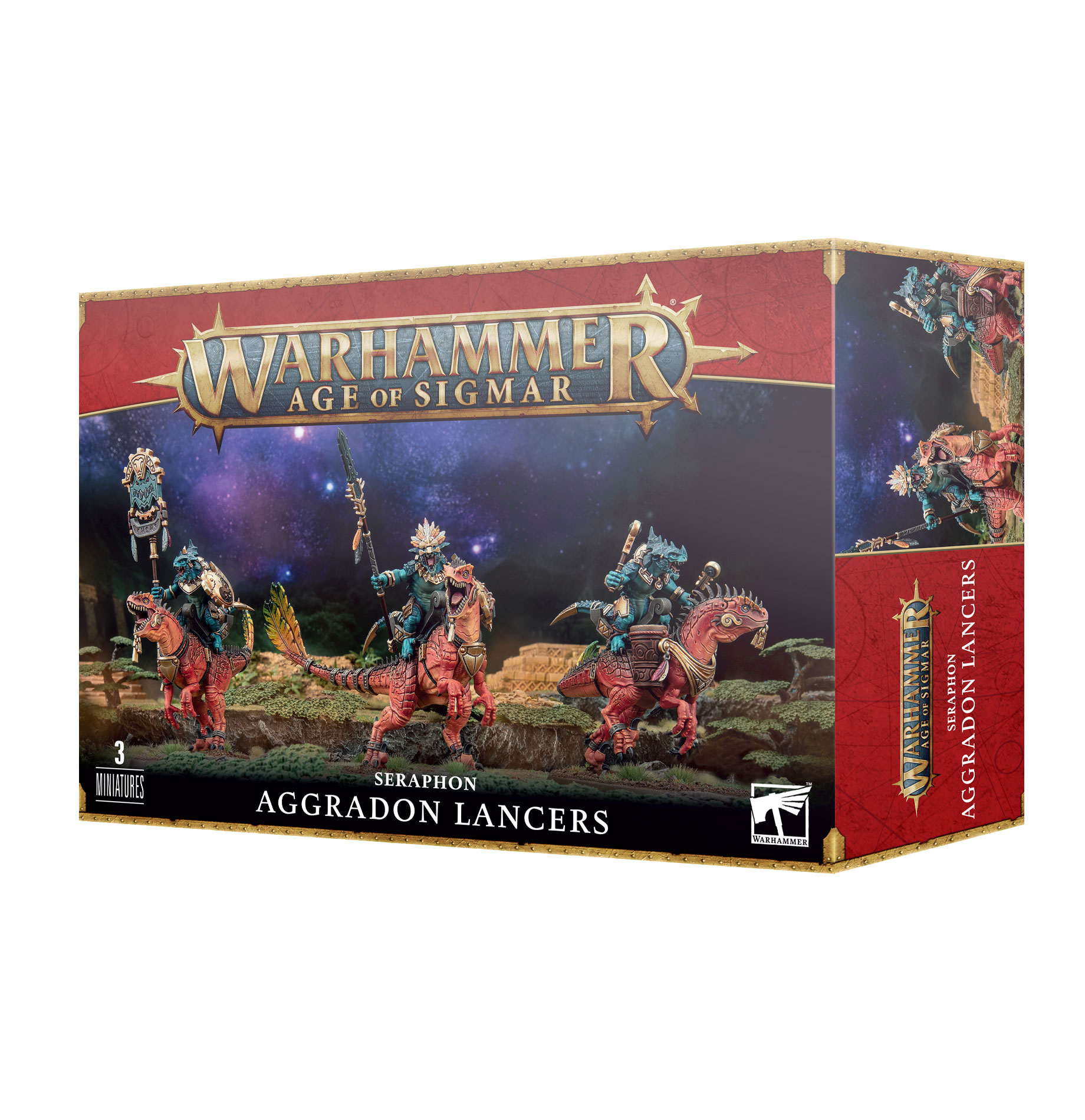 88-18 Seraphon Aggradon Lancers