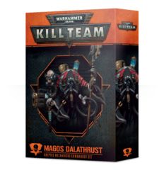 102-42-60 Kill Team Commander: Magos Dalathrust Adeptus Mechanicus