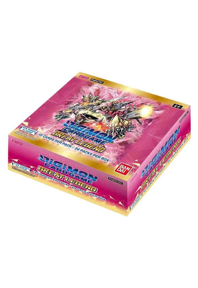 Great Legend Booster Box - (BT04)