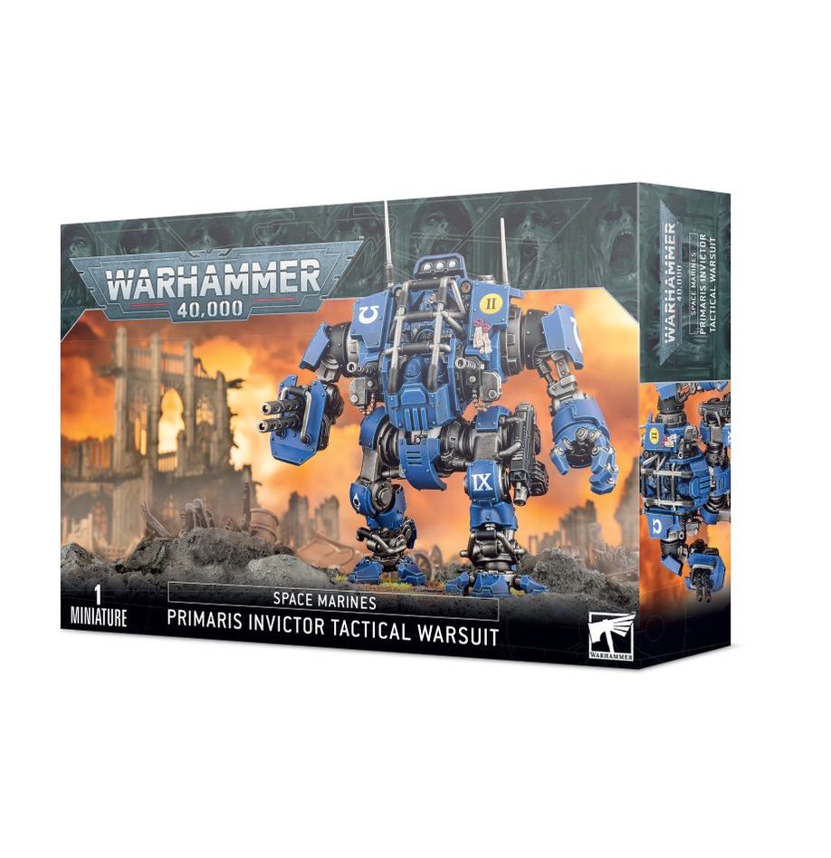 48-98 Space Marines Primaris Invictor Tactical Warsuit