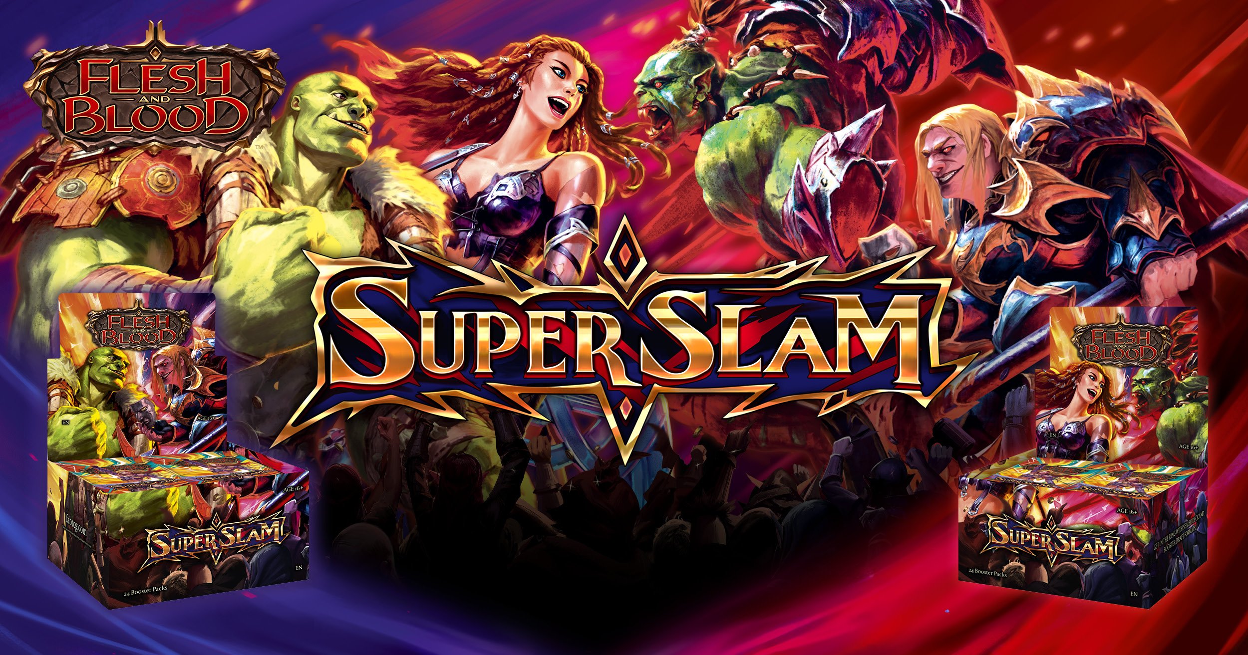 Flesh and Blood: Super Slam Pre-Release - 9/21