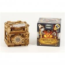 Cluebox - Escape room in a box. Sherlock's Camera
