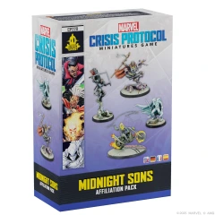 CP220 - Marvel: Crisis Protocol - Midnight Sons Affiliation Pack