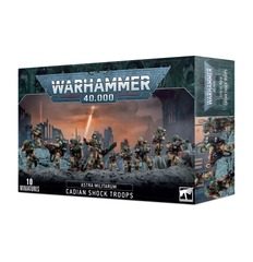 47-33 Astra Militarum Cadian Shock Troops
