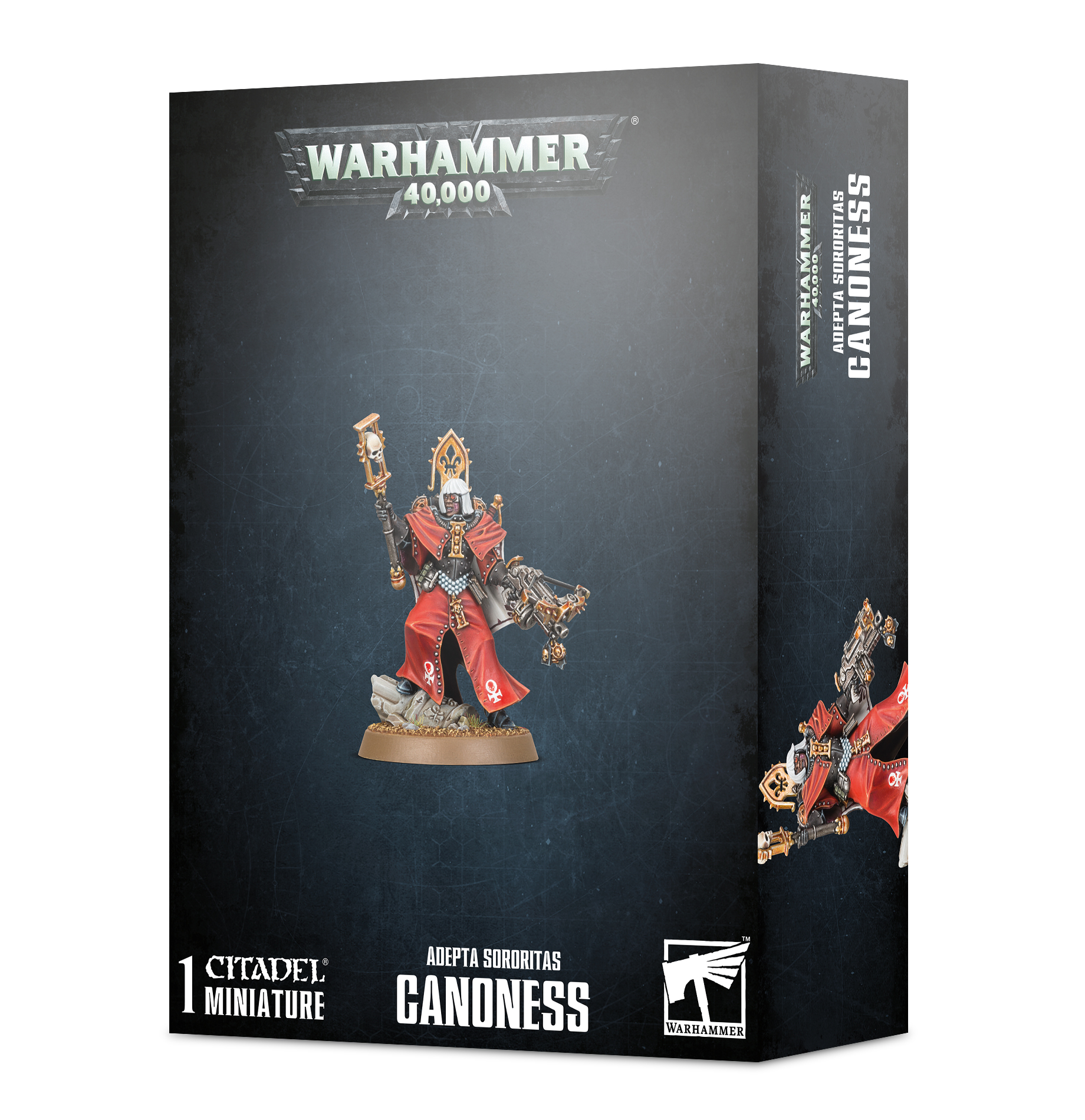 52-21 Adepta Sororitas Canoness