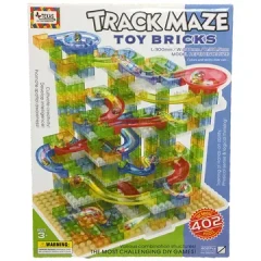 Track Maze - Translucent Brick Marble Run Building Set FF265342