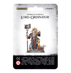 96-68 / 96-38 Stormcast Eternals Lord-Ordinator (with Astral Grandham)