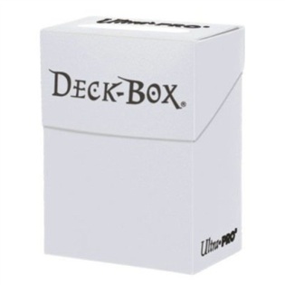 82591 - Deck Box - White
