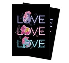My Little Pony Retro Neon 100 Ct Standard Ultra Pro Card Sleeves ULT85724