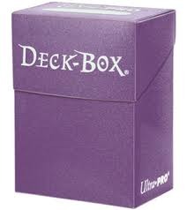 82482 - Deck Box - Purple