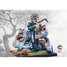 Yoroni: Kitsune Artisan Series Limited Preview - PBYR501