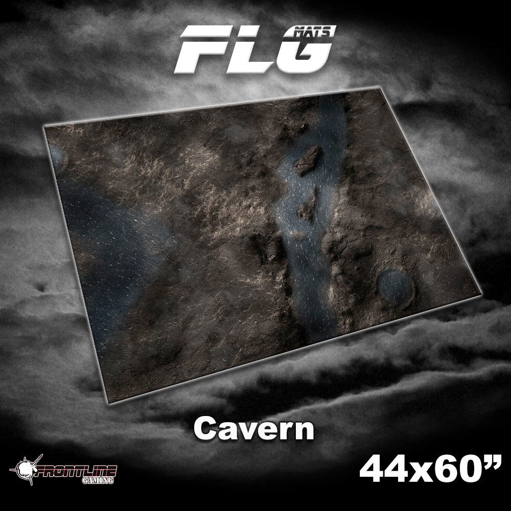 FLG Gaming Mat: Cavern - 44 x 60