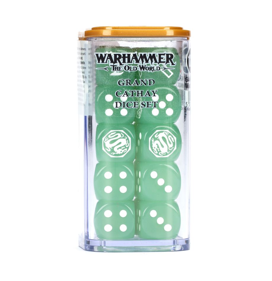 06-202 Grand Cathay Dice Set