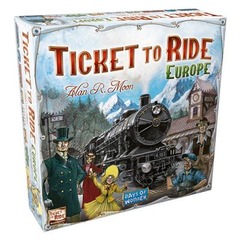 Ticket to Ride: Europe - DO7202
