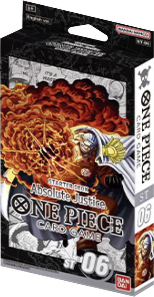 Starter Deck 06: Absolute Justice (ST-06)