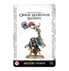 89-27 Ironjawz Orruk Weirdnob Shaman