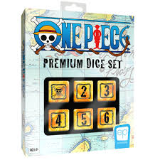 Dice D6 One Piece Premium - AC113-879
