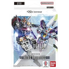 Gundam CCG - Starter Deck 01: Heroic Beginnings