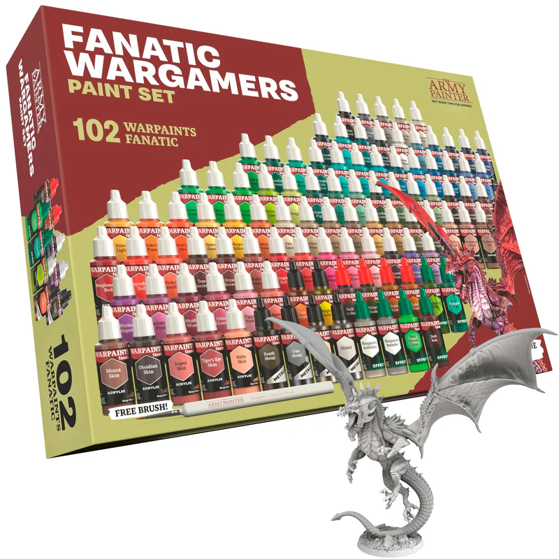 WP8073 - Warpaints Fanatic: Wargamers Paint Set
