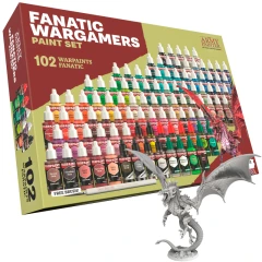 WP8073 - Warpaints Fanatic: Wargamers Paint Set