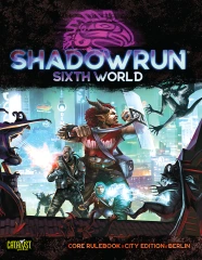 Shadowrun, 6e: Sixth World Core Rulebook- City Edition Berlin - CAT28000B