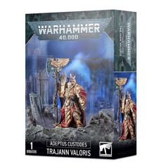 01-10 Adeptus Custodes Captain-General Trajann Voloris