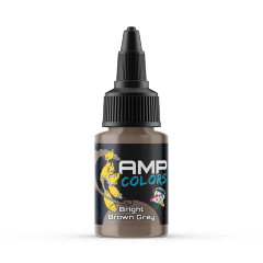 021-Pro Acrylc AMP - Bright Brown Grey