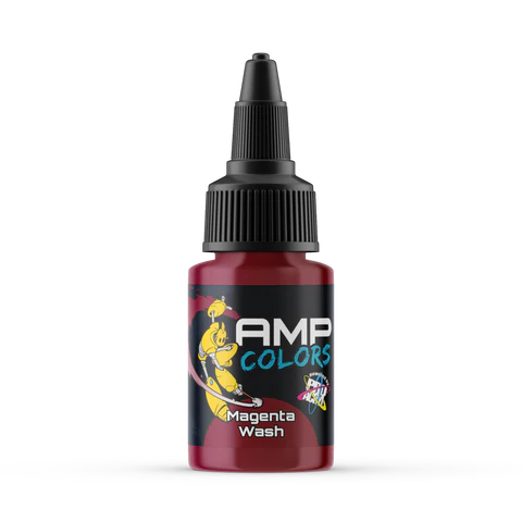 011-Pro Acrylc AMP - Magenta Wash
