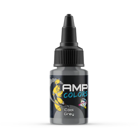 002-Pro Acrylc AMP - Cool Grey