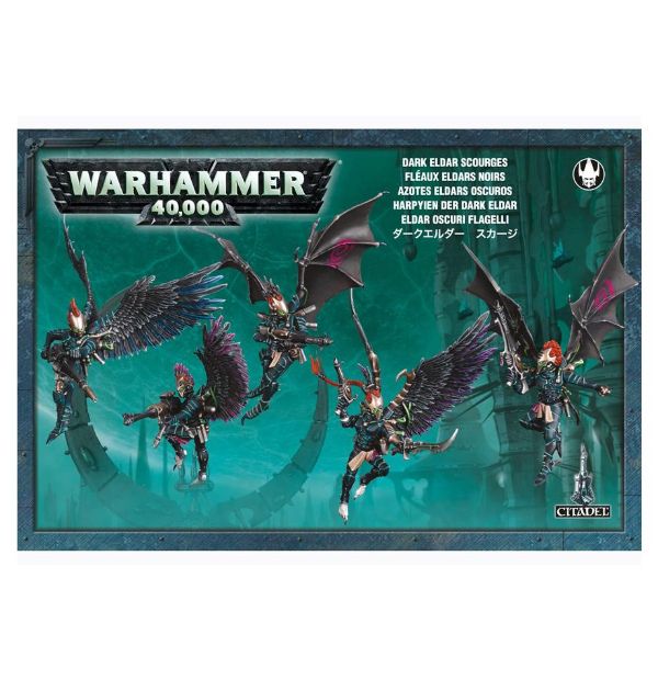 45-16 Drukhari Scourges