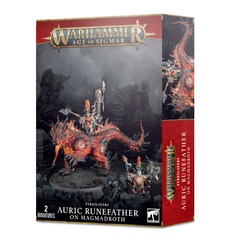 84-23 Fyreslayers Auric Runefather/Magmadroth