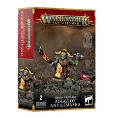 89-62 Orruk Warclans Zoggrok Anvilsmasha