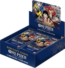 Romance Dawn - Booster Box (Wave 1 - Blue) - Romance Dawn (OP01)