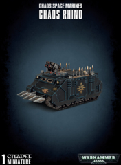 43-11 Chaos Space Marines Rhino