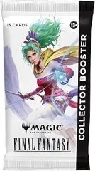 MTG Final Fantasy Collector Booster Pack