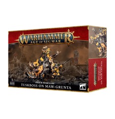 89-81 Orruk Warclans: Tuskboss On Maw-Grunta