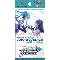 Weiss Schwarz: HATSUNE MIKU: COLORFUL STAGE! Booster Pack