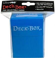 85301 - Deck Box - Light Blue