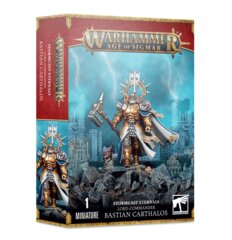 96-52 Stormcast Eternals Lord-Commander Bastian Carthalos