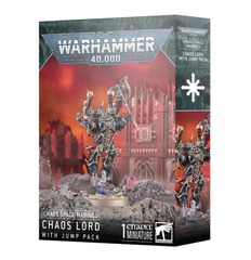 43-101 Chaos Space Marines Chaos Lord with Jump Pack