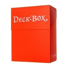 85300 - Deck Box - Orange
