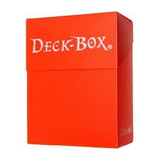 85300 - Deck Box - Orange